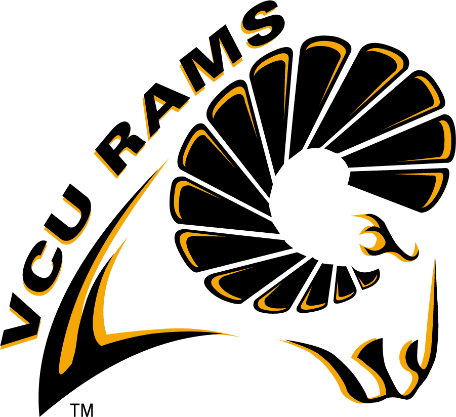 Virginia Commonwealth Rams 2003-2014 Primary Logo t shirts iron on transfers
